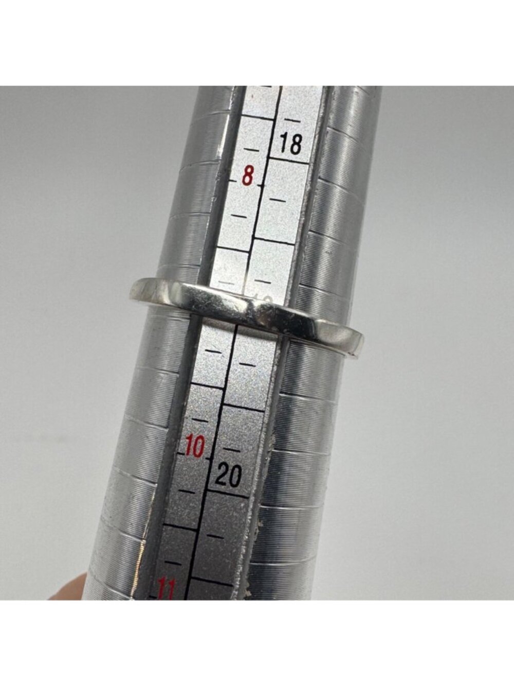 VTG Sterling Silver 925 Cubic Zirconia Flower Design Statement Ring Size 9 - Picture 10 of 12